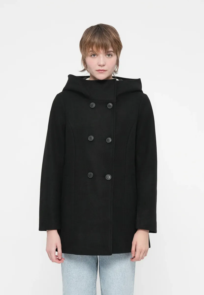 VMFORTUNE SHILA - Kurzmantel - black