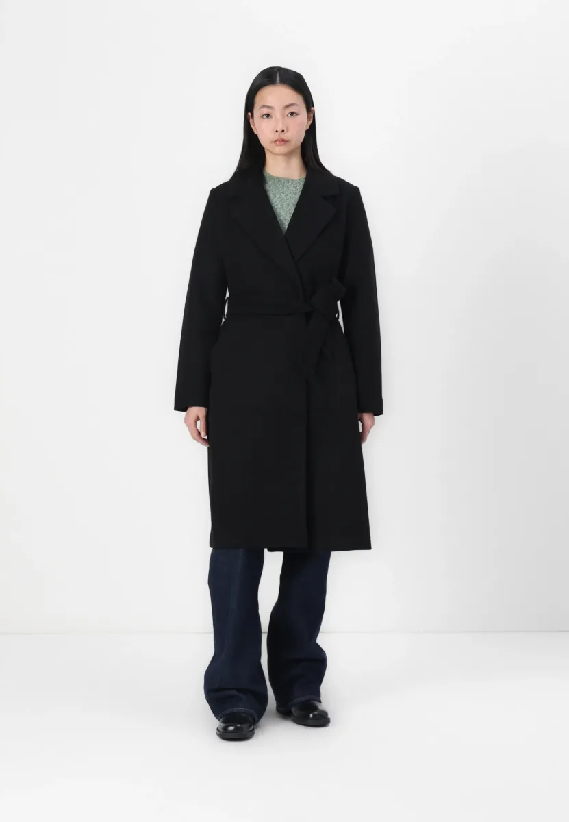 VMFORTUNEAYA  GA NOOS - Klassischer Mantel - black