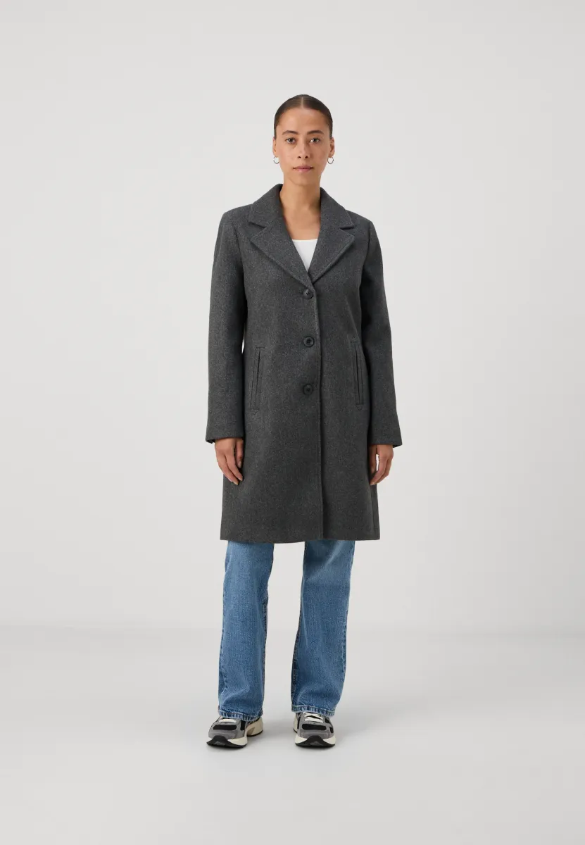 VMFORTUNESARA COAT - Klassischer Mantel - dark grey melange