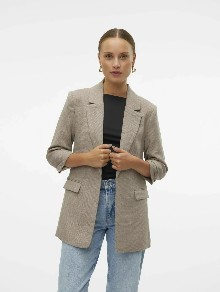 VMFRIDA REGULAR  - Blazer - silver mink