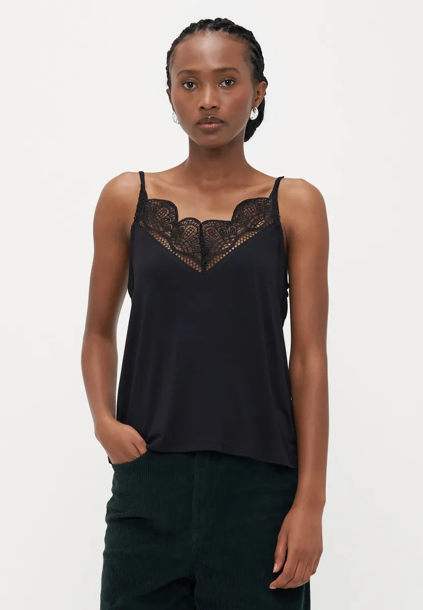 VMGLADYS SINGLET  - Top - black