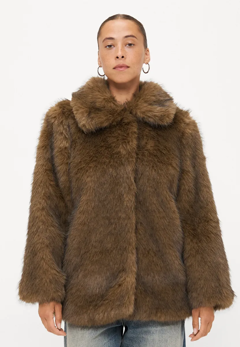 VMGLORIA  - Wintermantel - emperador