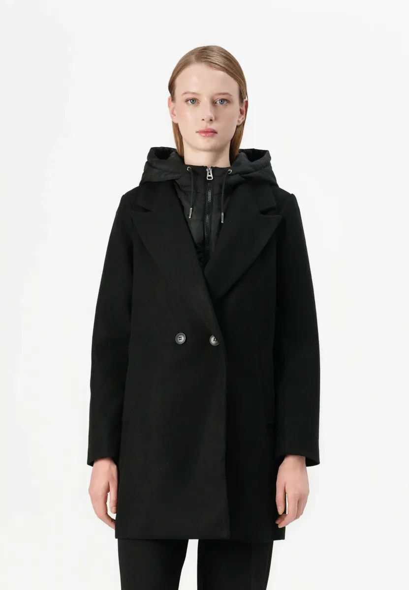 VMGRACE COAT - Wintermantel - black