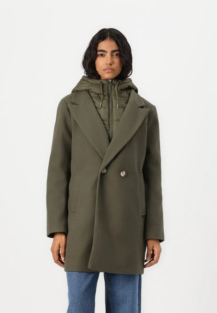 VMGRACE COAT - Wintermantel - grape leaf