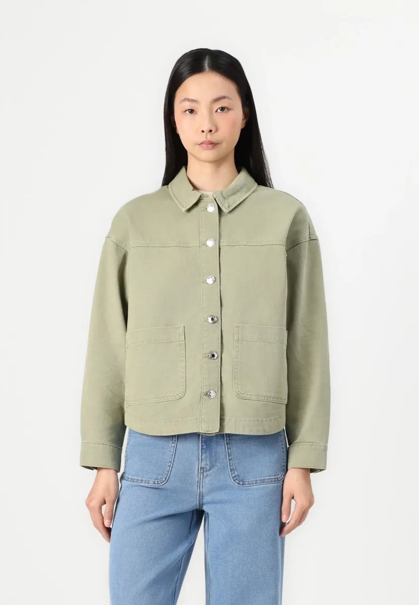 VMJAMIE  - Jeansjacke - laurel wreath