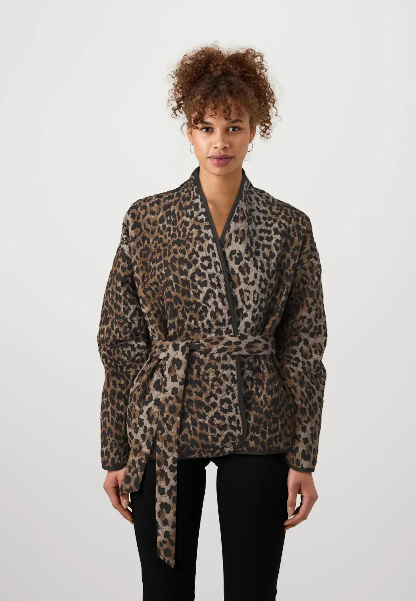 VMJANE REVERSIBLE JACKET - Übergangsjacke - silver mink