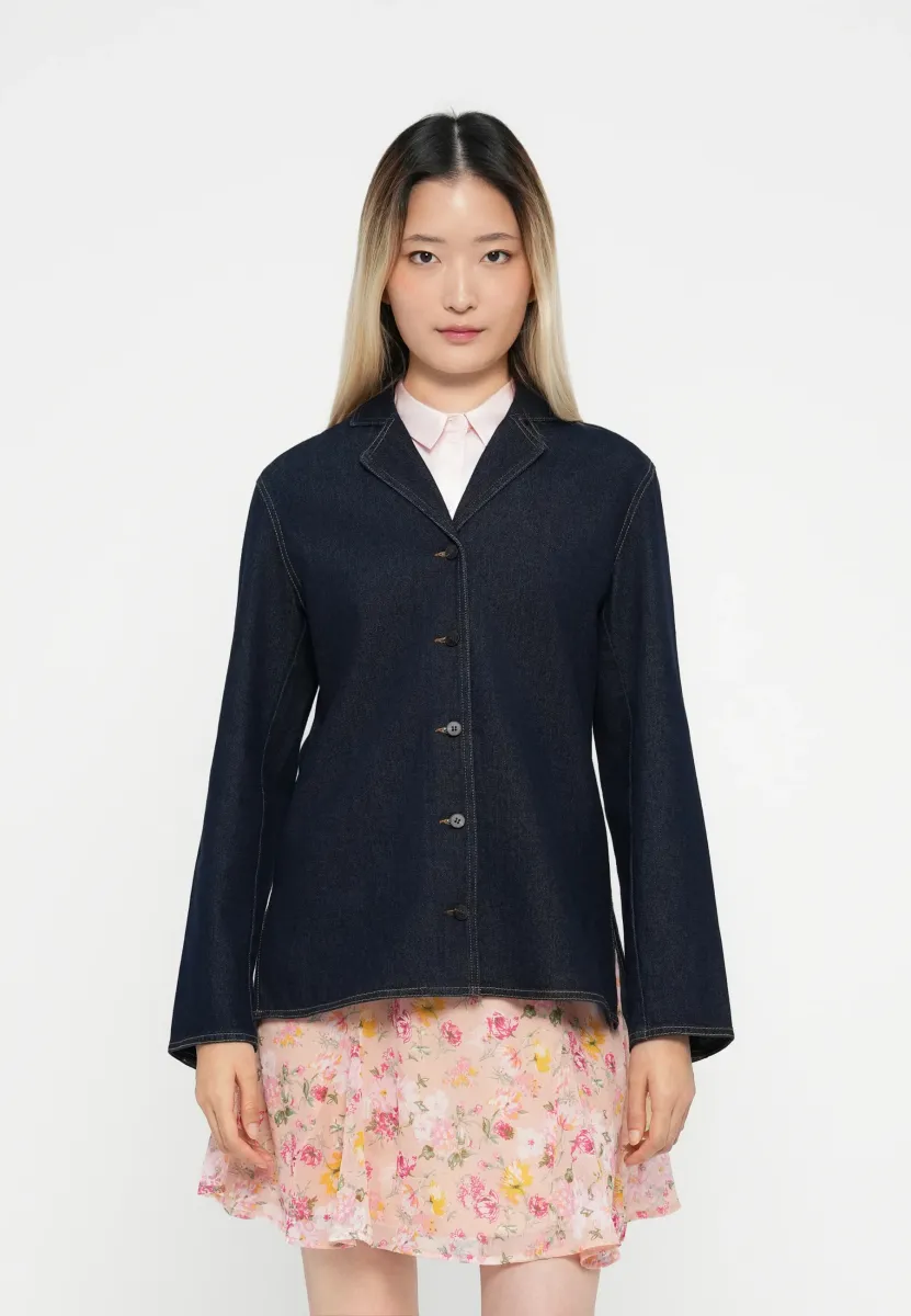 VMKANIKA  - Jeansjacke - dark blue denim