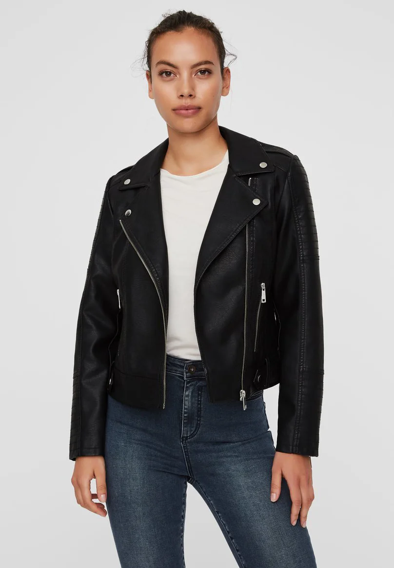 VMKERRIULTRA  - Kunstlederjacke - black