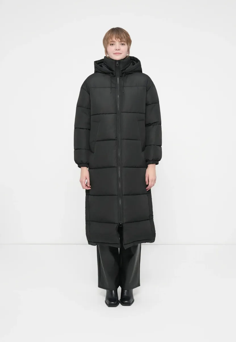 VMKLEA LONG COAT - Wintermantel - black