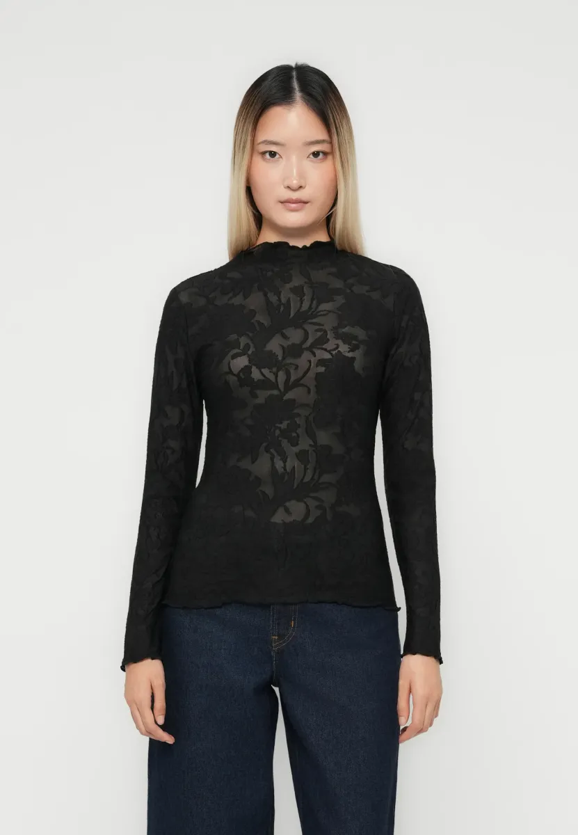 VMLAYLA - Langarmshirt - black