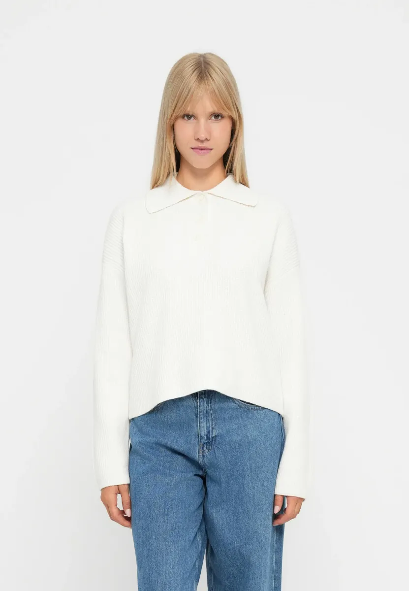 VMLUNA SHORT - Strickpullover - birch