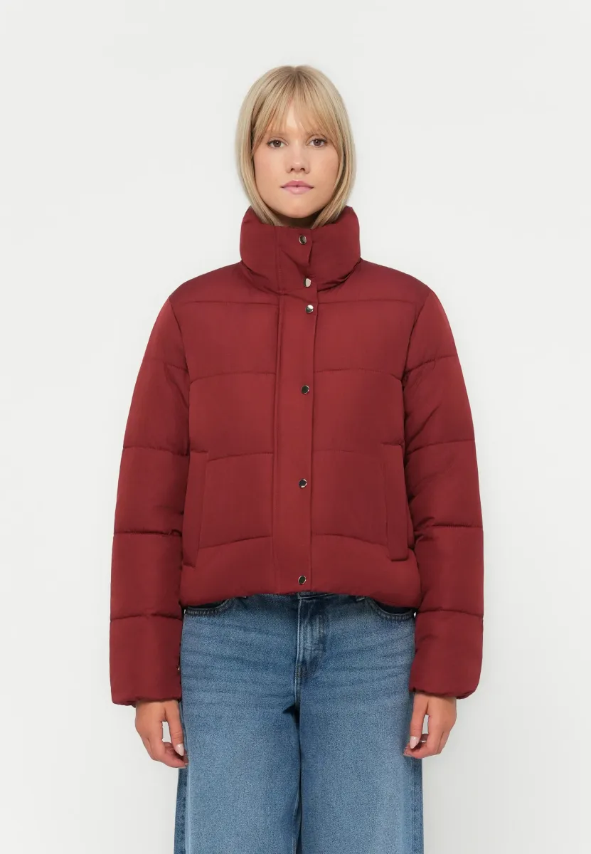 VMMAGGY SHORT JACKET - Winterjacke - syrah