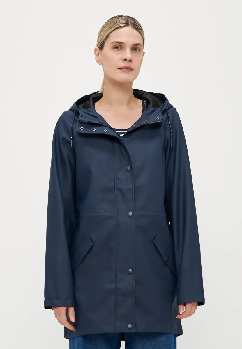 VMMALOU COATED JACKET  - Regenjacke / wasserabweisende Jacke - navy