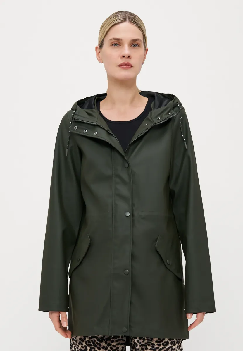 VMMALOU COATED JACKET  - Regenjacke / wasserabweisende Jacke - peat