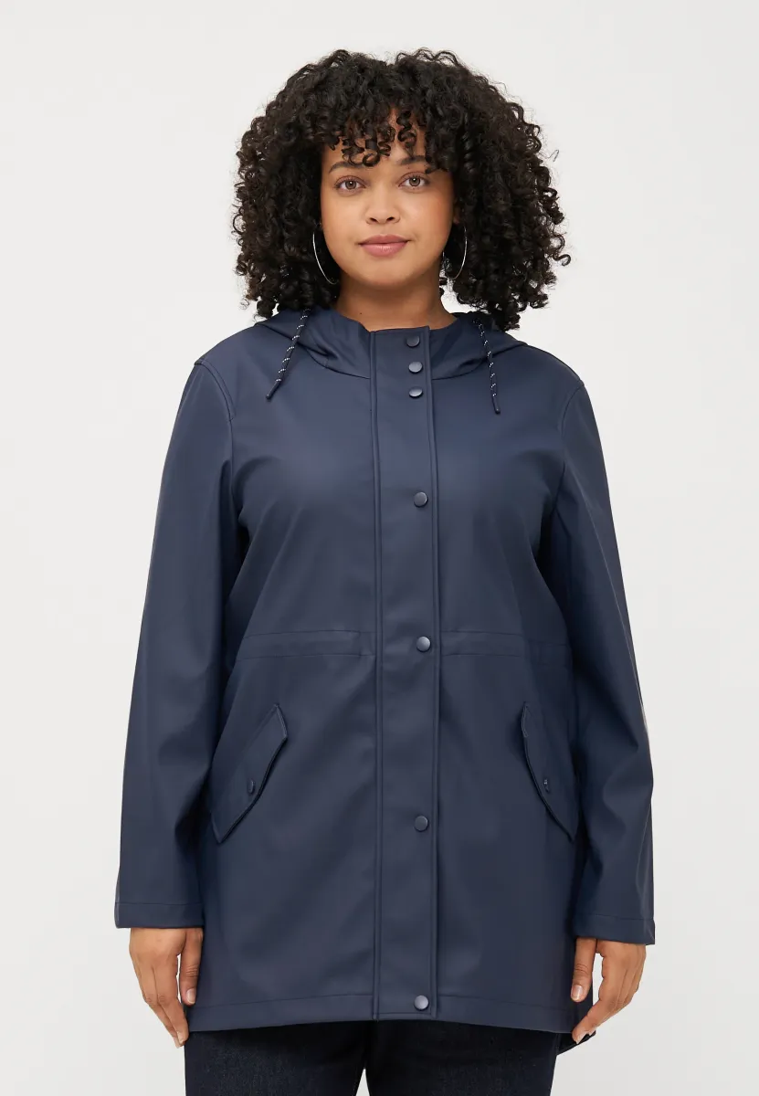 VMMALOU COATED - Parka - navy