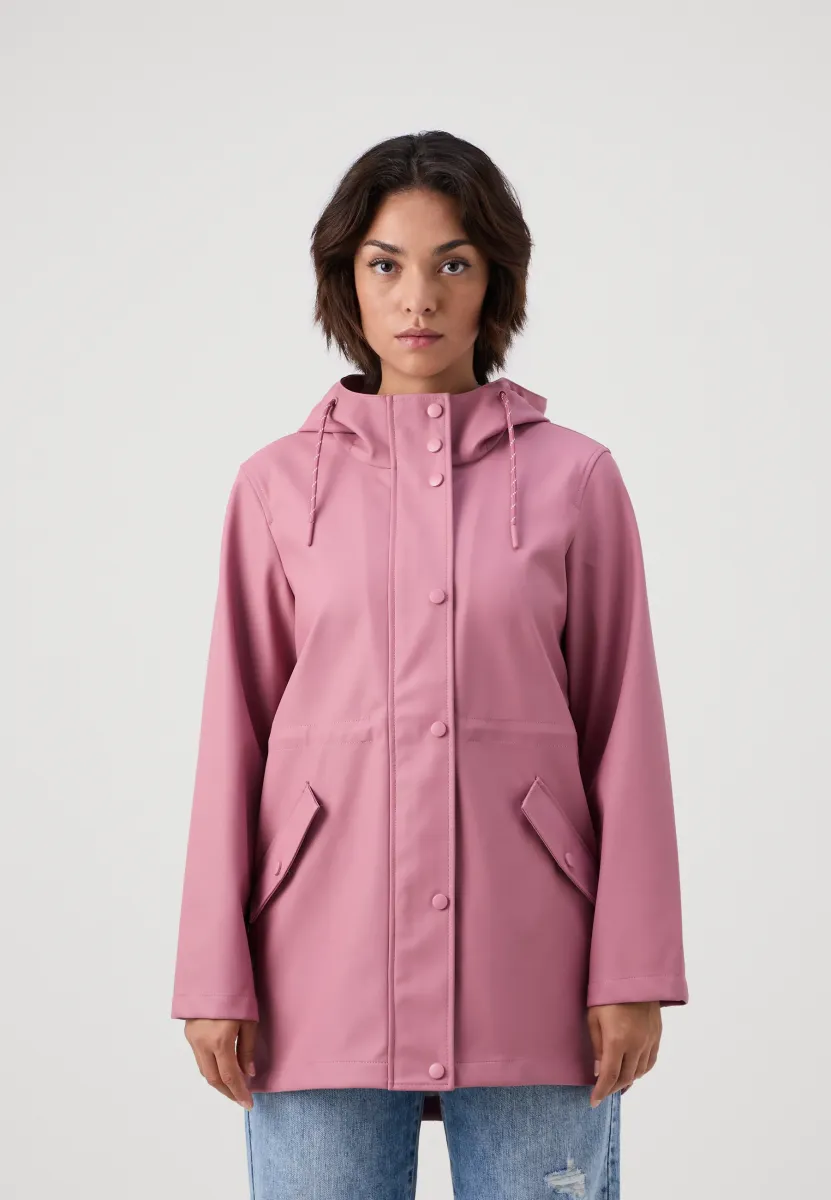 VMMALOU - Parka - mesa rose