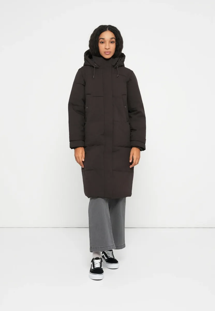 VMMARGARET LONG COAT - Wintermantel - chocolate torte