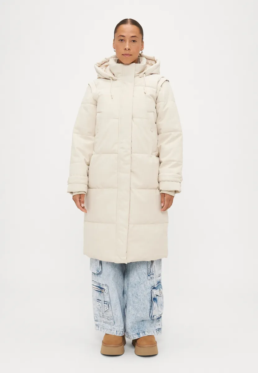 VMMARGARET LONG COAT - Wintermantel - oatmeal