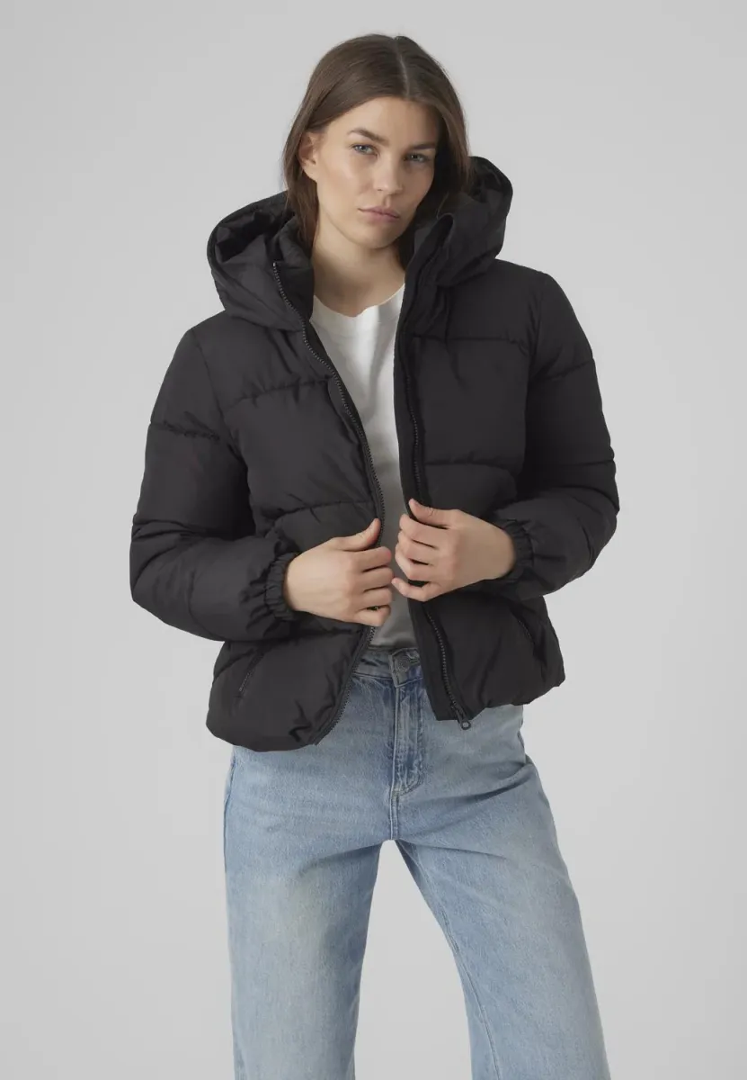 VMMARY SHORT JACKET - Winterjacke - black