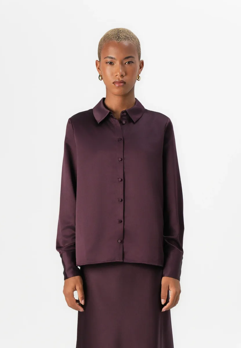 VMMERLE LS GA NOOS - Hemdbluse - winetasting