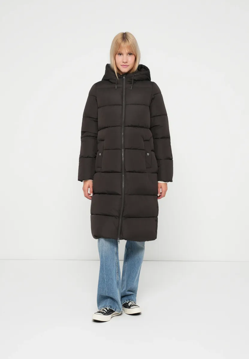 VMMICHELLE HOOD - Wintermantel - chocolate torte