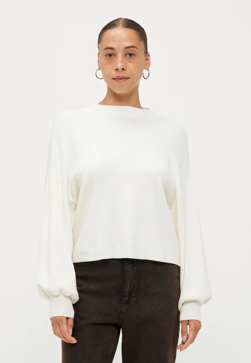 VMNANCY - Strickpullover - birch