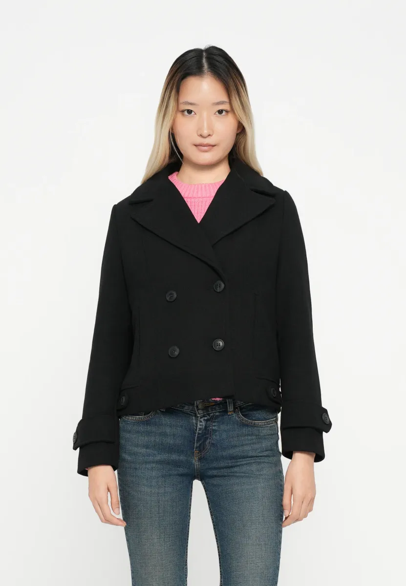 VMNATALIE SHORT JACKET  - Übergangsjacke - black