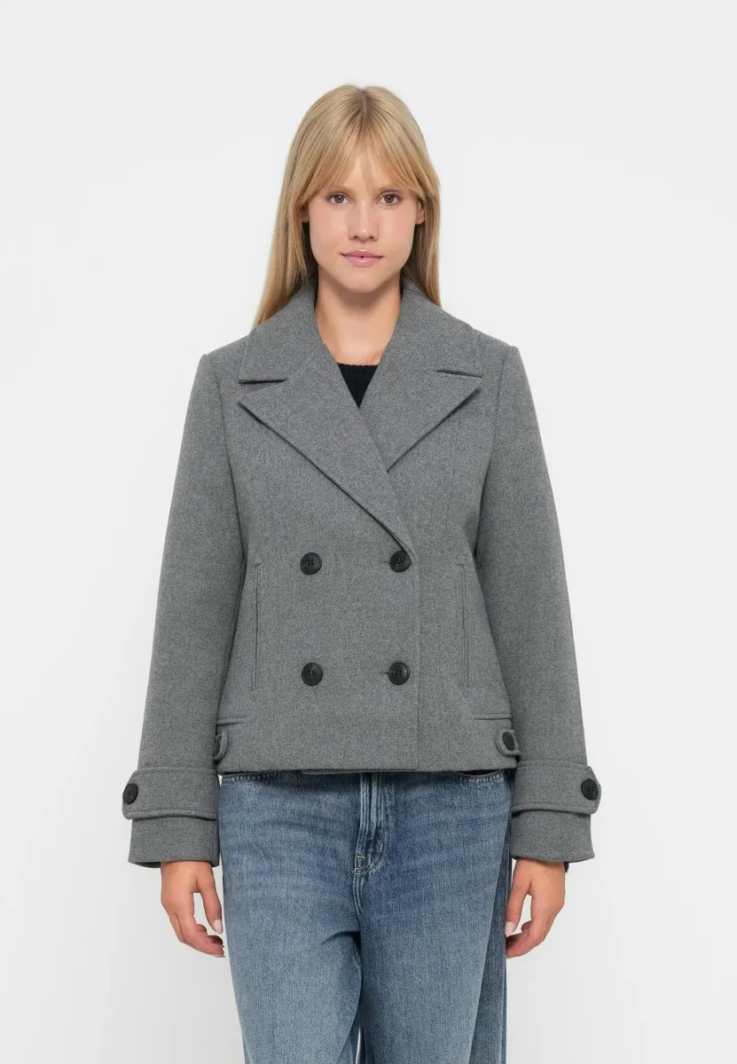 VMNATALIE SHORT JACKET  - Übergangsjacke - medium grey