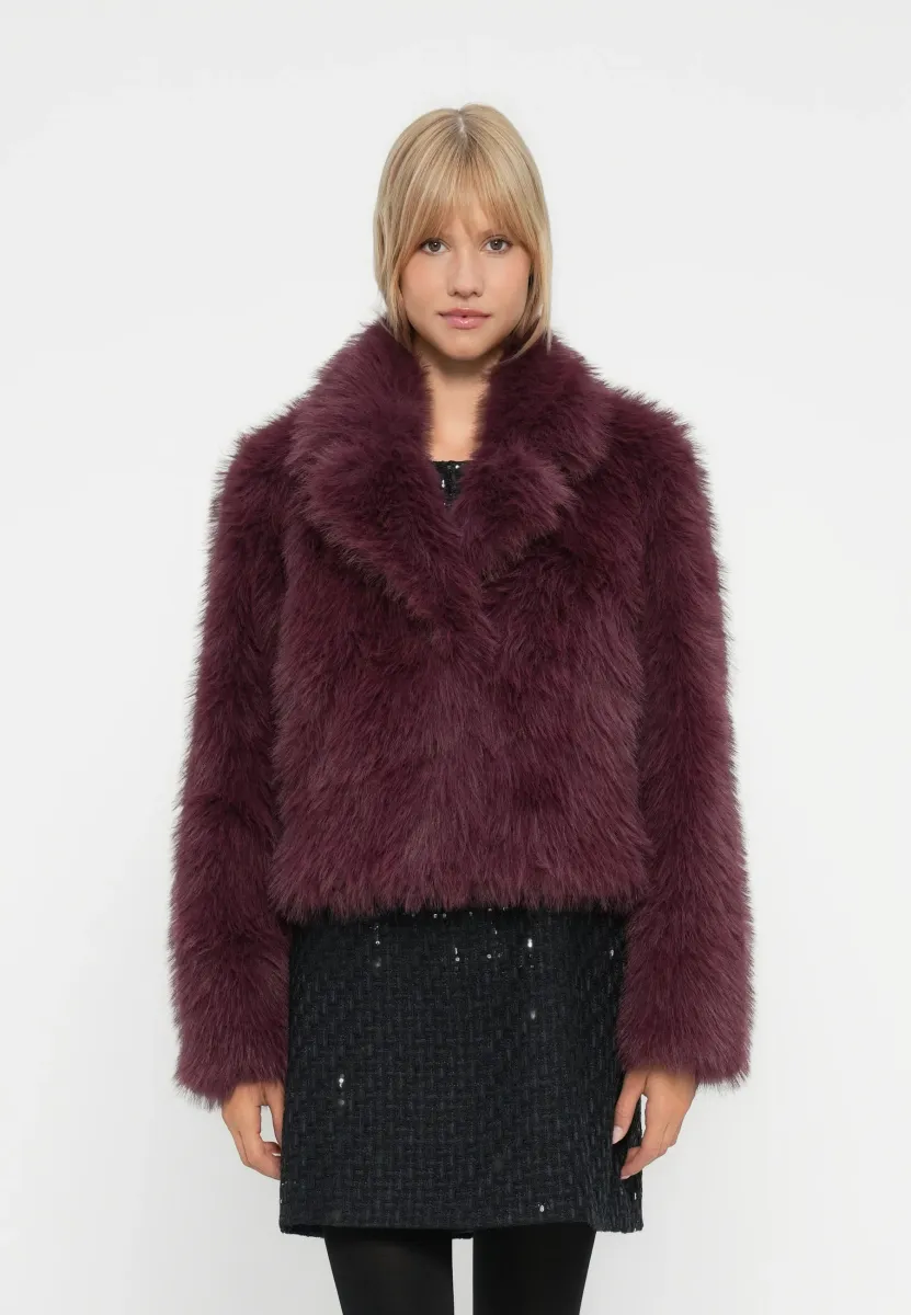 VMNORA SHORT JACKET - Winterjacke - winetasting