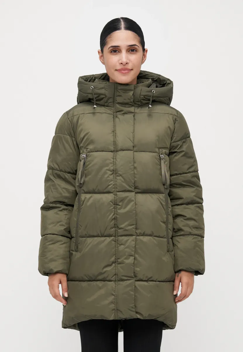 VMNOVA COAT - Wintermantel - grape leaf