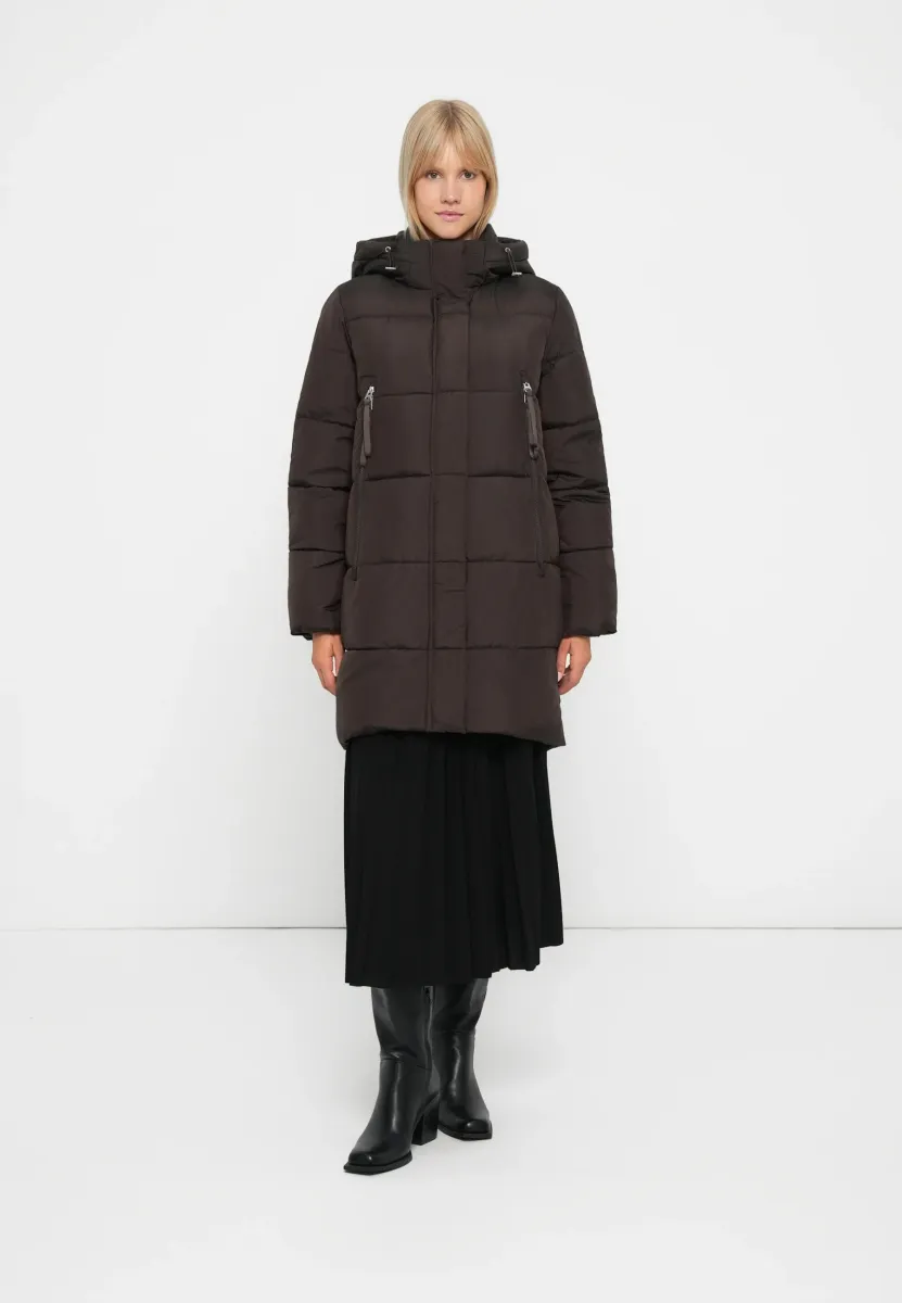 VMNOVA  - Wintermantel - chocolate torte