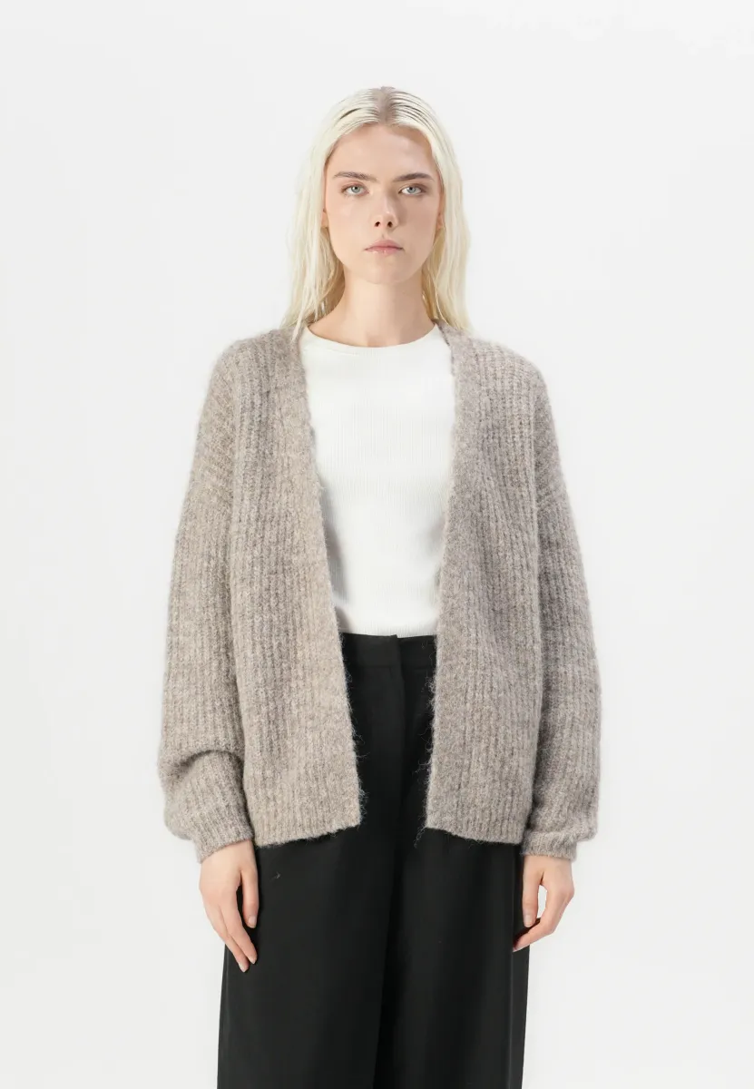 VMNOVAH - Strickjacke - fossil