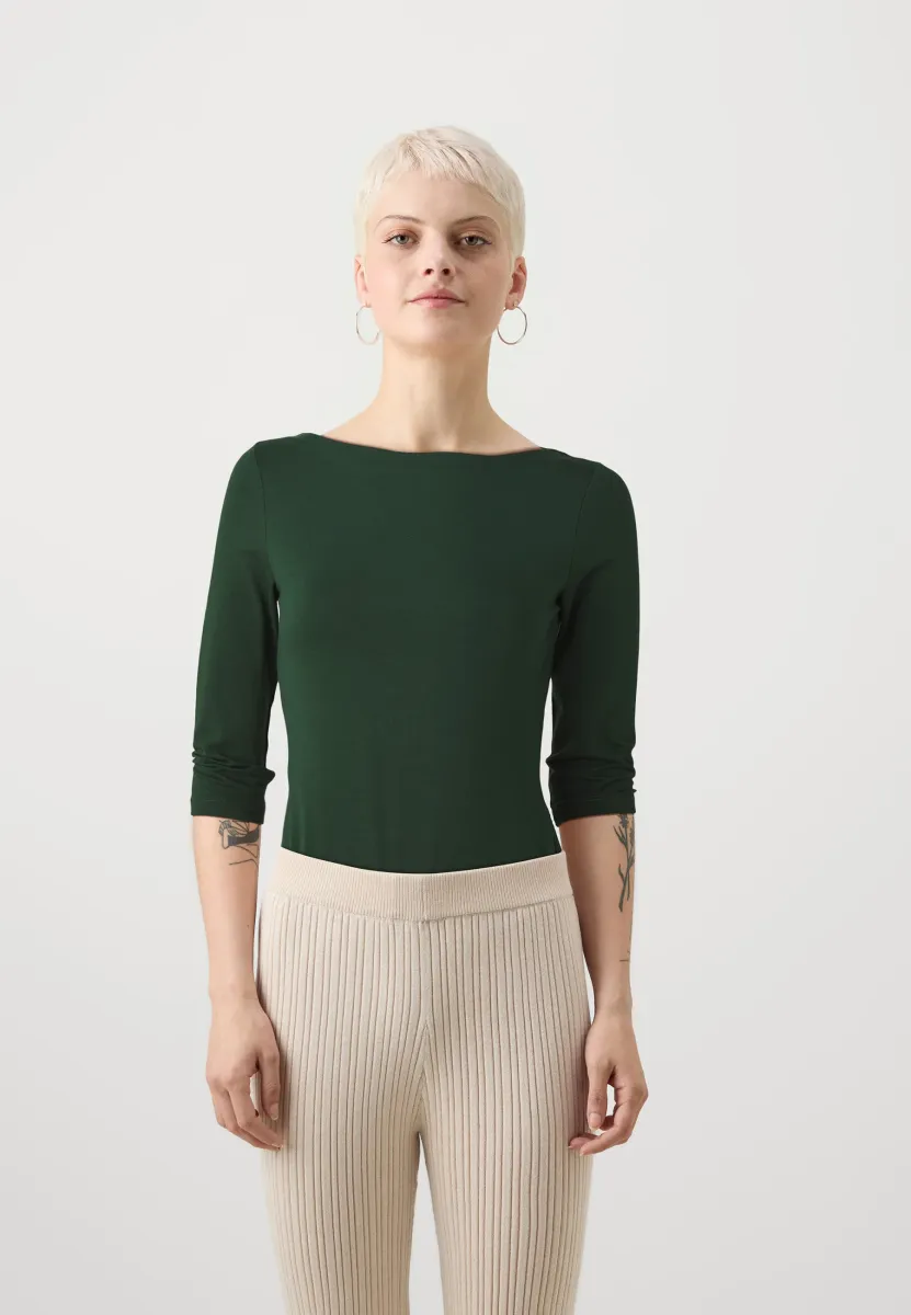 VMPANDA - Langarmshirt - pine grove