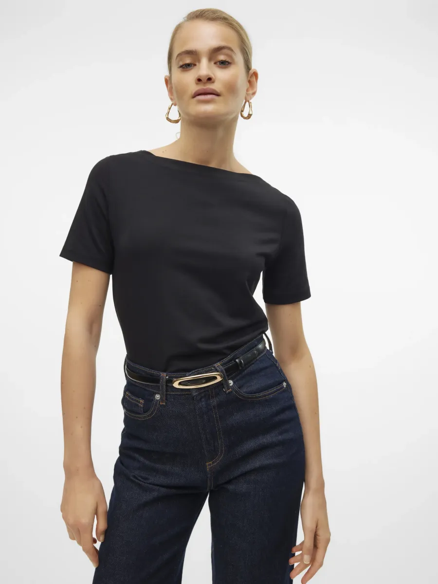 VMPANDA NOOS - T-Shirt basic - Black