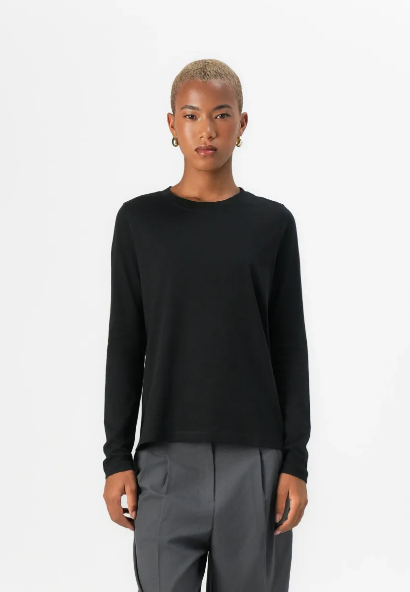 VMPAULINA - Langarmshirt - black