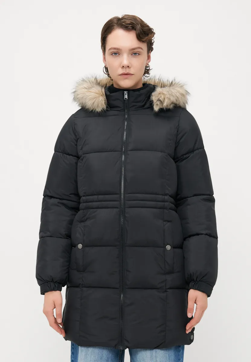 VMPINAR COAT  - Wintermantel - black