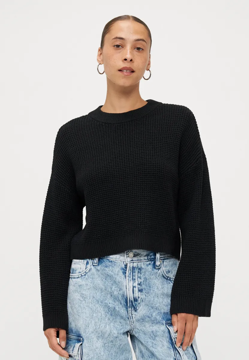 VMSALLY O NECK  - Strickpullover - black
