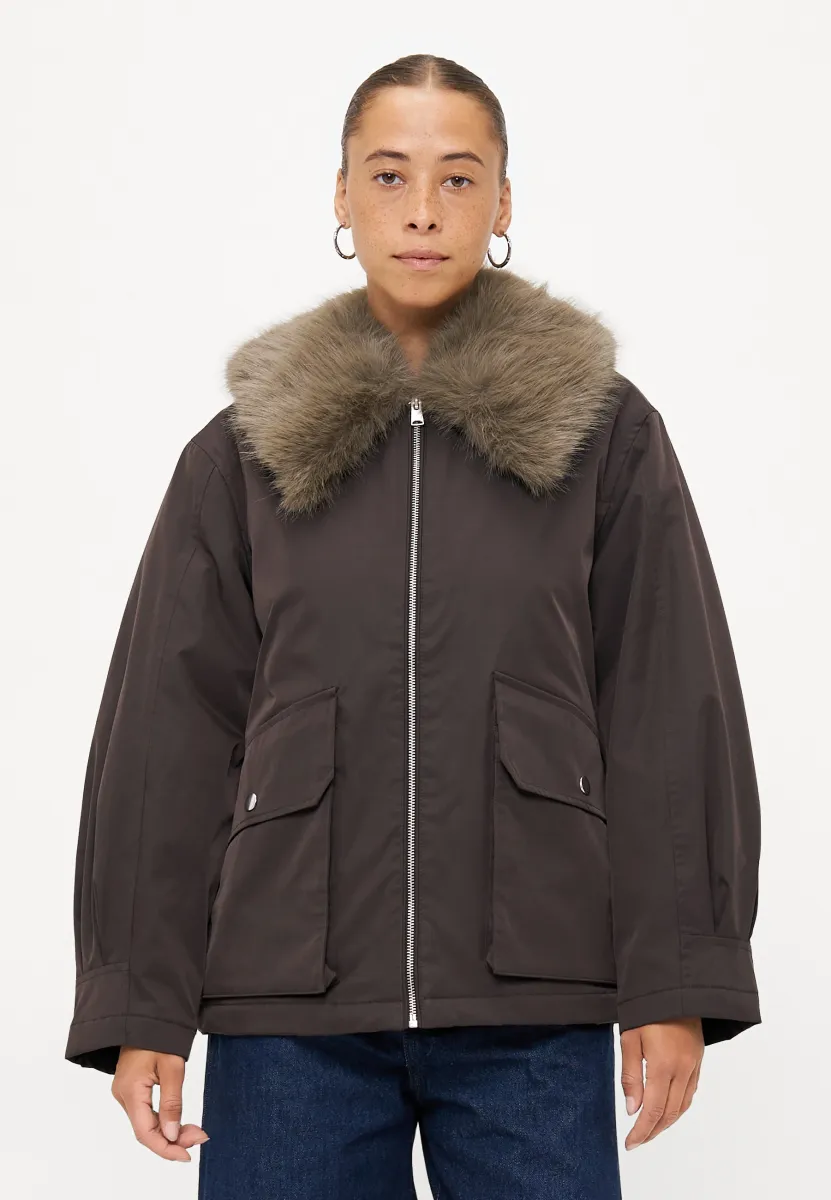 VMSEOUL JACKET - Winterjacke - chocolate torte