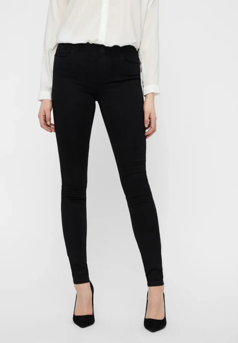 VMSEVEN - Jeggings - black