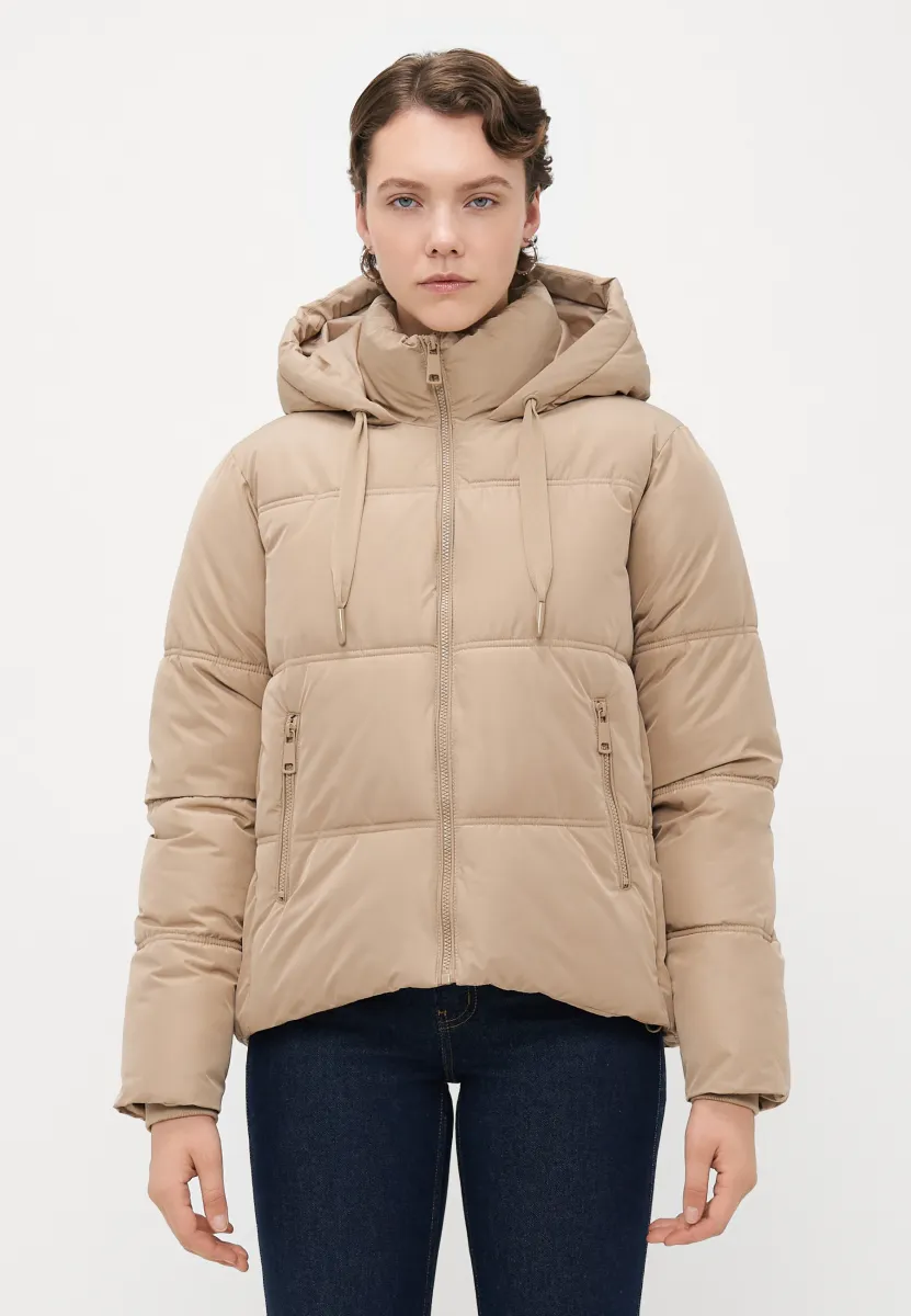 VMSOPHIE JACKET - Winterjacke - silver mink