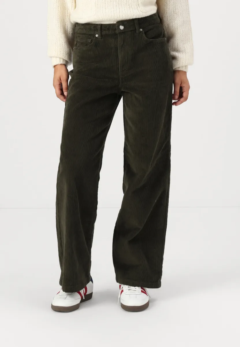 VMTESSA PANTS - Stoffhose - forest night