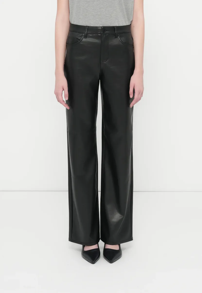 VMTESSA WIDE - Stoffhose - black