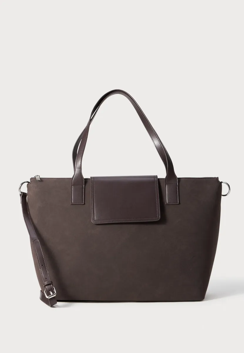 VMTRIL BAG - Shopping Bag - chocolate torte