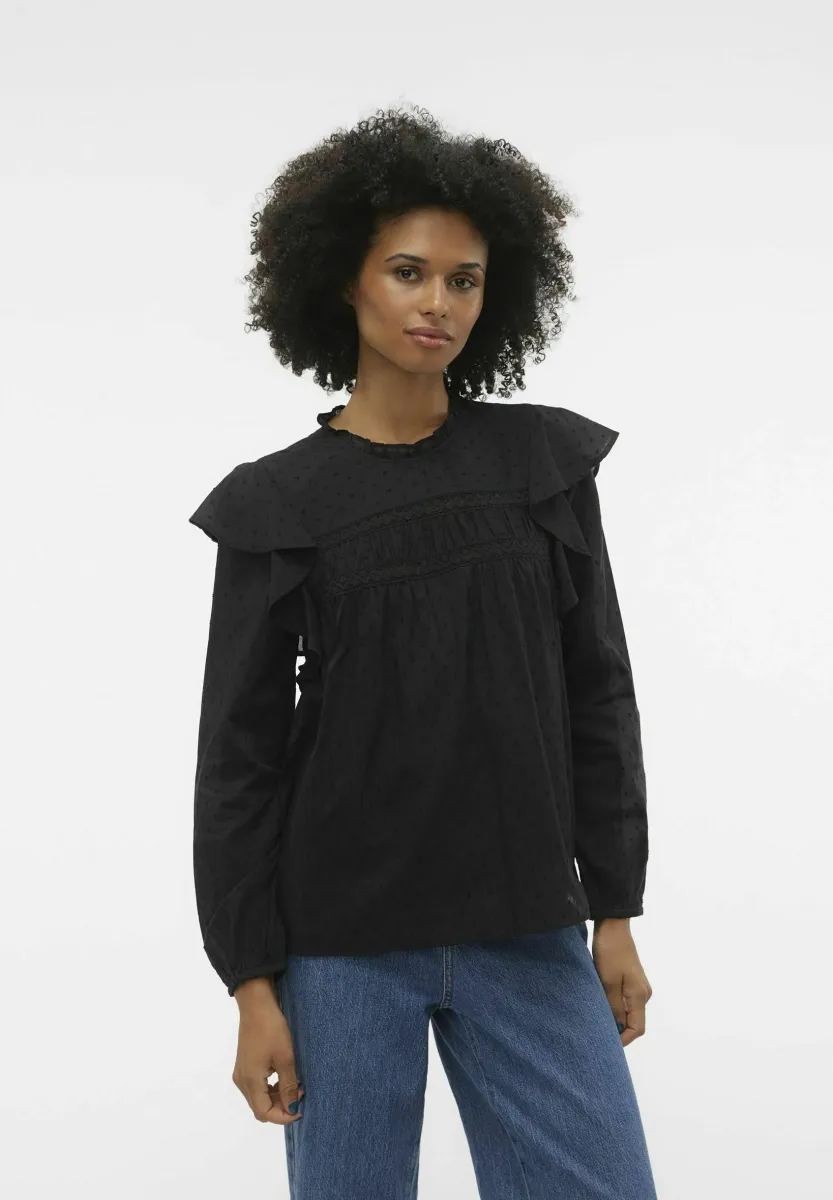VMTRINE - Bluse - black