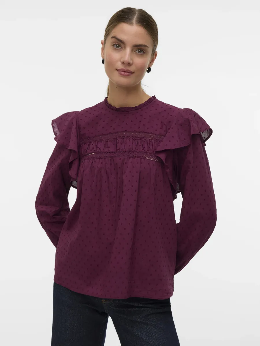 VMTRINE - Bluse - winetasting