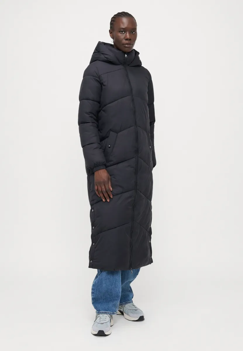 VMUPPSALA LONG COAT - Wintermantel - black