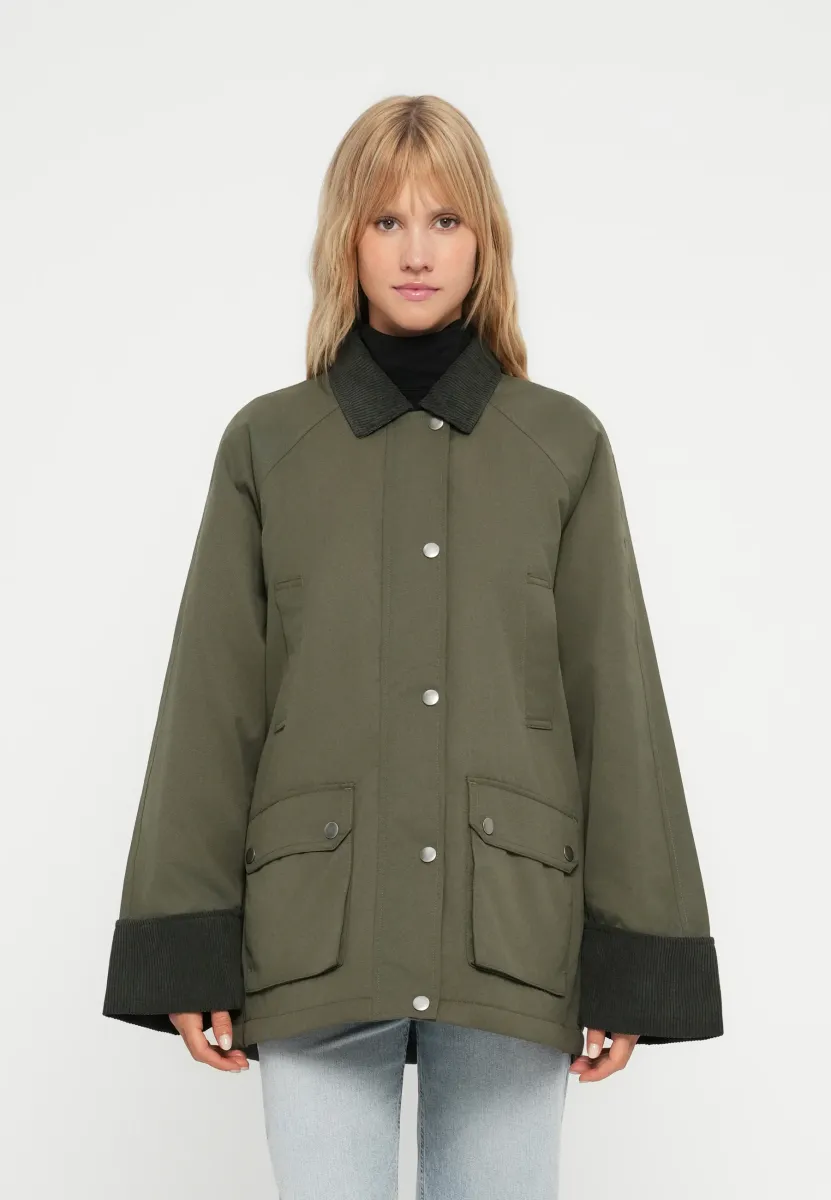 VMWALES JACKET - Winterjacke - grape leaf