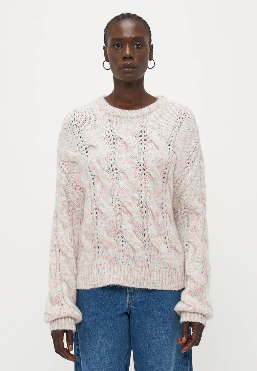 VMZENA  - Strickpullover - birch