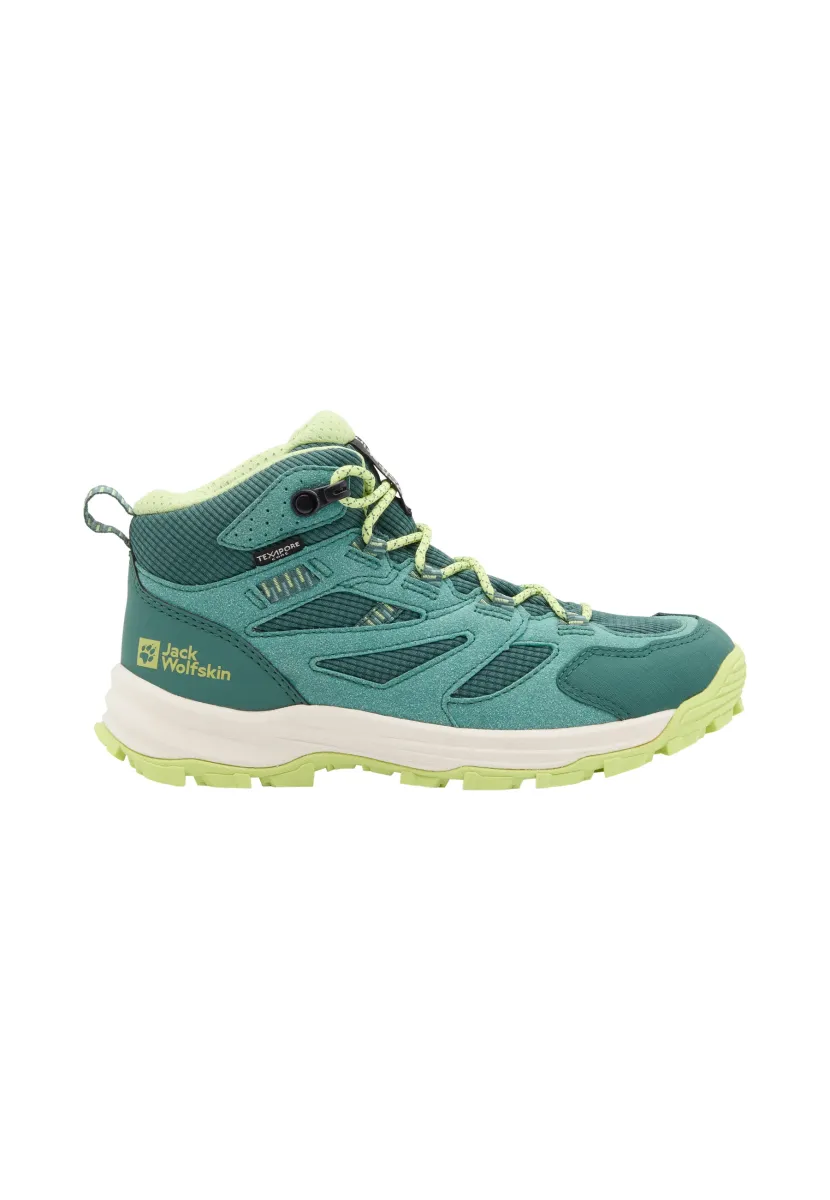 VOJO TOUR TEXAPORE - Hikingschuh - jade green