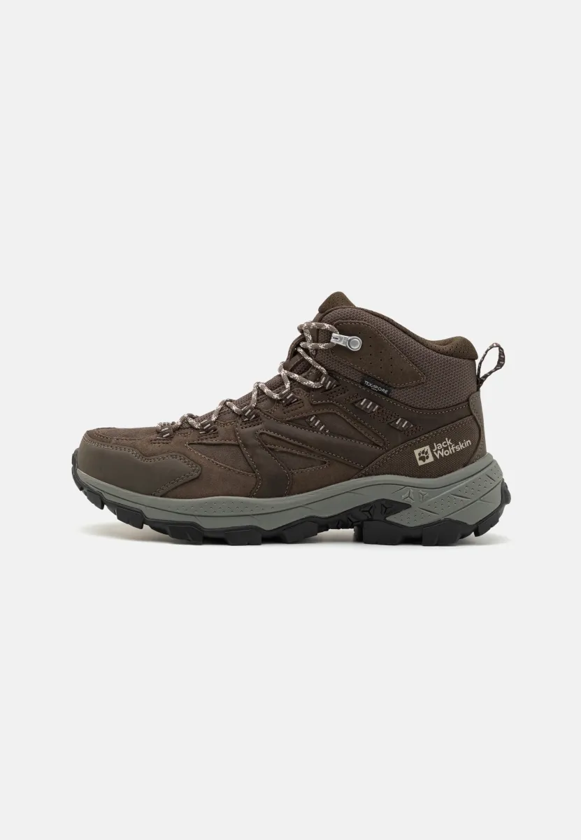 VOJO TOUR TEXAPORE MID - Hikingschuh - cold coffee